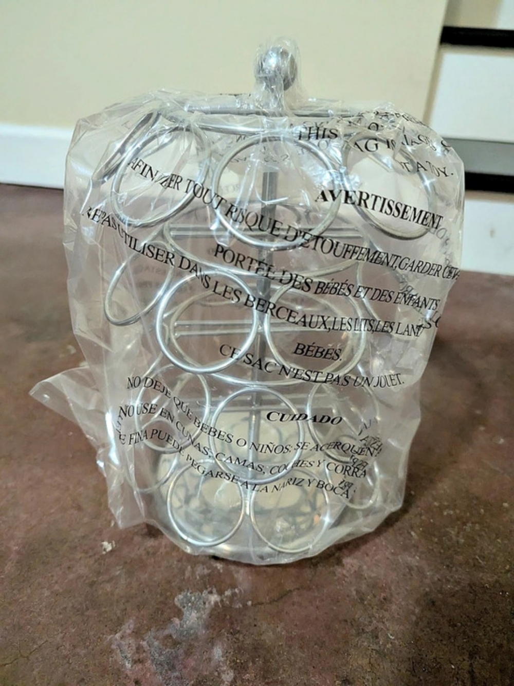 Nifty 36 Chrome Coffee Pod Carousel Chrome Coffee Pod Carousel